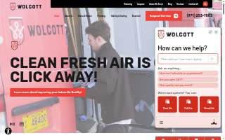 Wolcott website