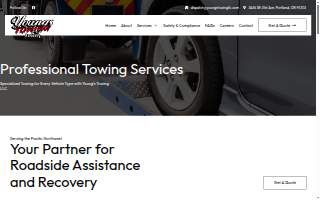 Young's Towing LLC website