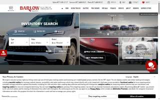 Barlow's Auto Body Inc. website