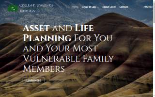 Collin T. Edmonds, Attorney at Law website