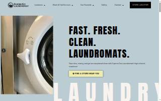 Express Eco Laundromat website