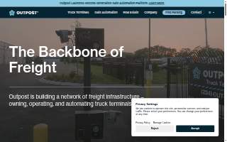 Outpost website