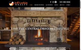 Jeff Larkin Realty website