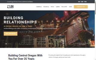 Sunwest Builders website
