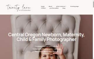 Trinity Lane Photography website