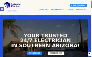 Cascade Electric website