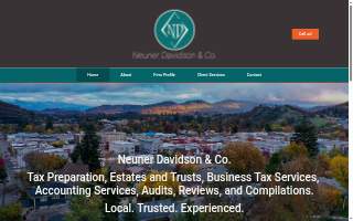 Neuner Davidson & Co website