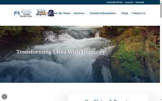 Roseburg Family Dental Care website