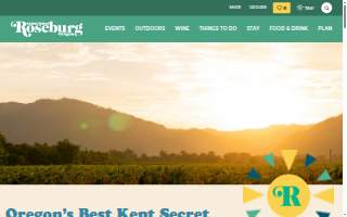 Roseburg Glass Co website