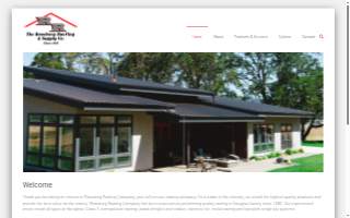 Roseburg Roofing Co website