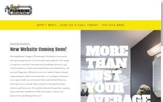 Yaeger Plumbing website