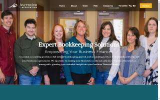 Ascension Accounting, Inc. website