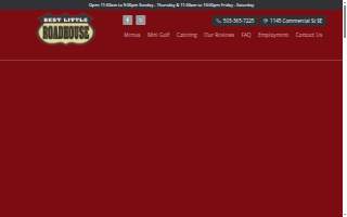 Best Little Roadhouse website