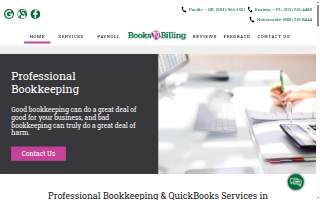 Books N Billing Inc website