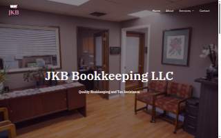 JKB Bookkeeping, LLC website