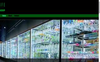 Leaf Life Smoke Shop website