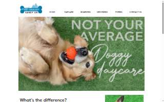 MT. Hood Pet Resort website