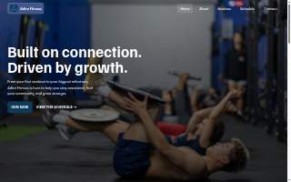 Adira Fitness website