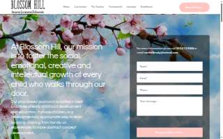 Blossom Hill Preschool website