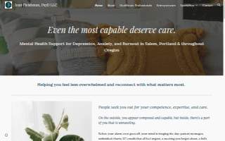 Joan Fleishman, PsyD LLC website