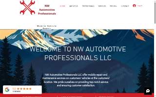 NW Automotive Professionals LLC website