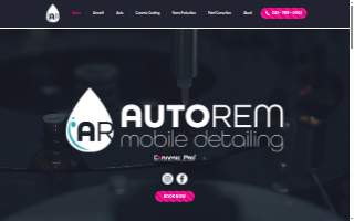 Autorem website