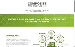 Composite Architecture, LLC website