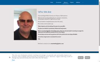 Crane Drafting & Design website