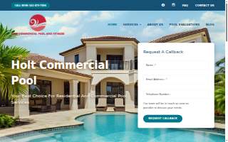 Holt Commercial Pool and Fitness of Springfield website
