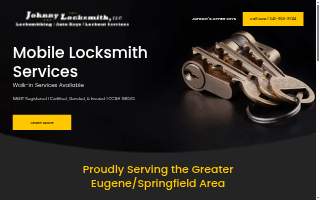 Johnny Locksmith, LLC website
