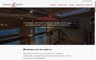 Revolution Electric Inc website