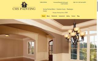 CHS Painting website