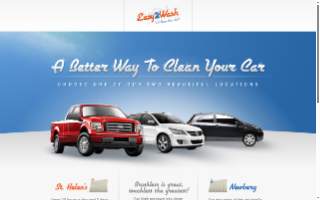 Easy2Wash website