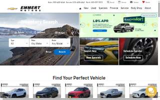 Emmert Motors website