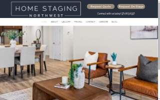 Home Staging Northwest of St. Helens website