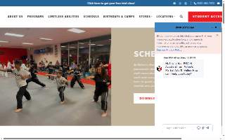 Pallen's Martial Arts, Oregon website