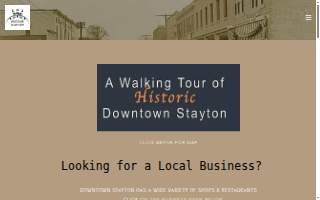 Stayton Sublimity Chamber of Commerce website