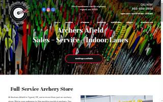 Archers Afield website