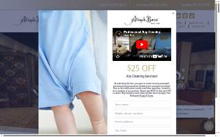Atiyeh Bros. Retail Showroom website