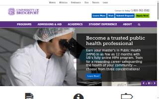 Bridgeport Family Medicine website
