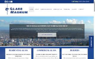 Glass Magnum Inc website