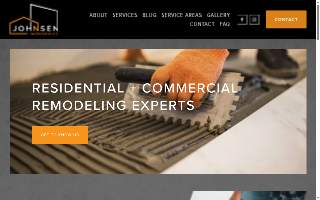 Johnsen Industries website