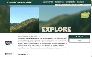 Tualatin Valley Glass website