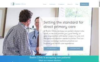 Baskin Clinic - Tualatin website