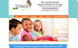 Growing With Pride website