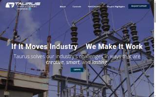 Taurus Power & Controls website
