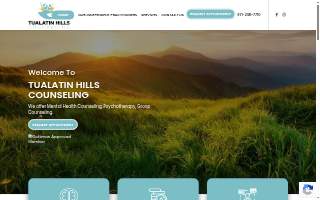 Tualatin Hills Counseling website