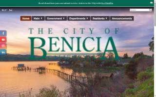 Benicia Senior Living, LLC website