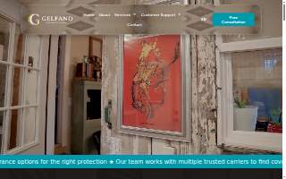 Gelfand Insurance Group website