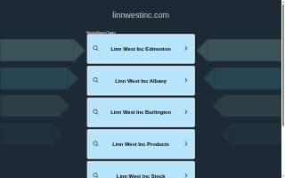Linn West Inc website